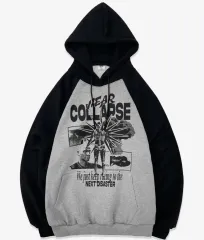 ディファイクラブ ロヴァス フードTシャツ グレーのサムネイル