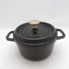 STAB(ストウブ) LA COCOTTE ら•ココット18cm ブラック - メルカリ