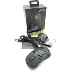 美品 Xtrfy エクストリファイ M4 WIRELESS ゲーミングマウス PC周辺機器 有線 無線 HD304 のサムネイル