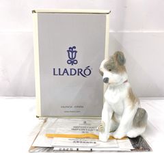 LLADO/リヤドロ ニューフレンド 犬とかたつむり - メルカリ