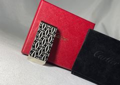 カルティエ Cartier 幾何学模様 マネークリップ 美品 - メルカリ