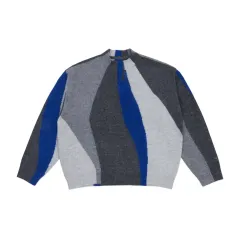 ADER ERROR アーダーエラー バティア ニット XL (Batia knit Blue)のサムネイル