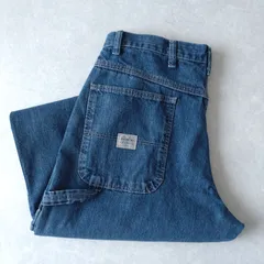■古着 Wrangler ラングラー デニムペインターパンツ ワークジーンズ 94OR0AD W34L30【L6565】のサムネイル