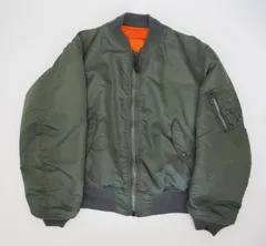 ALPHA INDUSTRIES MA-1 USA製 MIL-J-82790J IDEALジッパー サイズL 純正冊子付のサムネイル