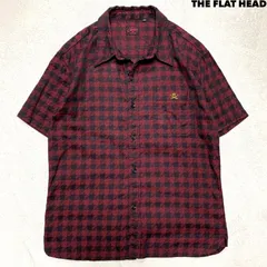 2026年最新】THE FLAT HEAD メンズ ワークシャツの人気アイテム - メルカリ