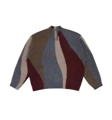ADER ERROR アーダーエラー バティア ニット XL (Batia knit Brown)のサムネイル
