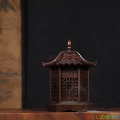 [Elegant] Copper incense burner, tea utensils, incense utensils, crafts, artworks, figurines zw427