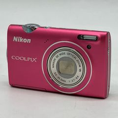 ニコン クールピクス Nikon COOLPIX S620 コンデジ ピンク - メルカリ