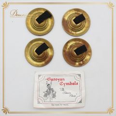 ベリーダンス ジル SAROYAN サロヤン フィンガーシンバル - メルカリ