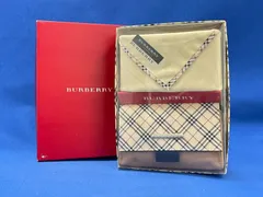 【未使用】BURBERRY/バーバリー ハンカチ 化粧ポーチ ギフトセット ノバチェック【E3/G223】のサムネイル