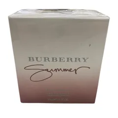 186005 新品未使用 BURBERRY バーバリー サマー オードトワレ 50ml フローラル系 レディースのサムネイル