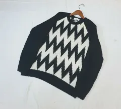 AMI アミ ZIGZAG ジグザグ パータン ニットのサムネイル