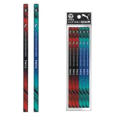 PUMA プーマ HB鉛筆 6本セット PM596 クツワ 2026年8月 男の子 かっこいい 文房具 筆記用具のサムネイル