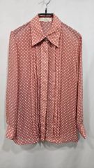tricot COMME des GARCONSサマーブラウス 製品染ピンタック - メルカリ