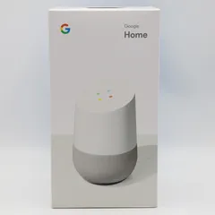 【新品未開封】Google Home GA3A00538A16 スマートスピーカー グーグル ホーム 本体のサムネイル