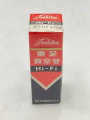 ☆ TOSHIBA 東芝 6AN8 真空管のサムネイル
