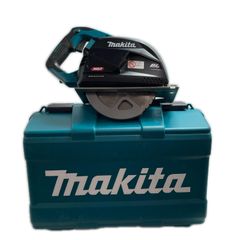 MAKITA マキタ 丸のこ　ケース付 コードレス式 36v CS001G ブルー MAKITA マキタ 丸のこ ケース付 コードレス式 36v CS001G ブルー