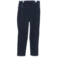 ALMOSTBLACK POLARTEC ZIP POCKET PANTS サイズ2 ブラック 25AWGAB-PT01のサムネイル