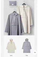 スターバックス ポンチョ グレー (新品)のサムネイル
