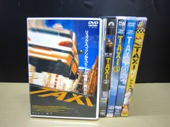 DVD】《5点セット》TAXi まとめセット『1～4 / NY』 - メルカリ