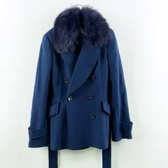 【美品】iCB トレンチコート ネイビー 9サイズのサムネイル