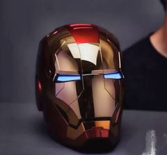 アイアンマンmk5 マスク 音声認識自動開閉タッチセンサー 安心の検品