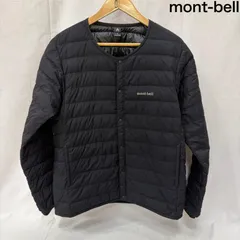 モンベル スペリオダウン ラウンドネックジャケット S Black 1101666 ノーカラー メンズ S ISItems【USED】【古着】【中古】50163913のサムネイル