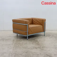 Cassina カッシーナ LC3 3 FAUTEUIL GRAND CONFORT, GRAND MODELE 1Pソファ/1人掛けソファ レザー/革 ル・コルビュジエ 164万のサムネイル