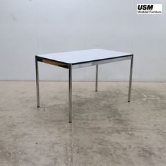 USM ハラー デスク ダイニングテーブル W1250 白 ミーティングテーブル ハラー デスク ダイニングテーブル W1250 ホワイト ミーティング