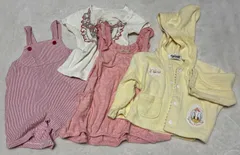 ディズニーベビー & LIL MUC & GLOBAL WORK ワンピ & amabro  4点セットのサムネイル