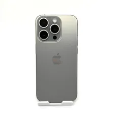 2026年最新】IPHONE15PRO 128gb ナチュラルチタニウムの人気アイテム