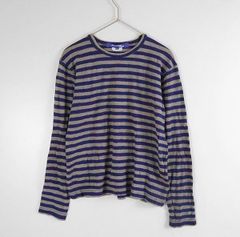 CAROLINA HERRERA ◇ダウンベスト ブルー カモフラ―ジュ Lサイズ 迷彩