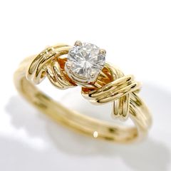 最終価格】【中古】CHOPARD ショパール ハッピーダイヤモンド