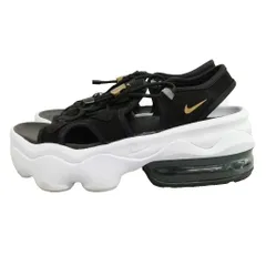 ナイキ NIKE CI8798-002 WMNS AIR MAX KOKO SANDAL エアマックス ココ サンダル 24cm ブラックのサムネイル