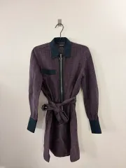イザベル マラン (ISABEL MARANT) CHECK シャツ ONE PIECE 34のサムネイル