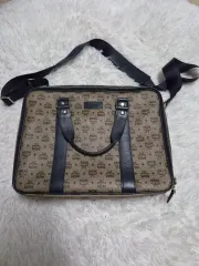 MCMバッグ ブラウン MCM ロゴ 書類バッグのサムネイル