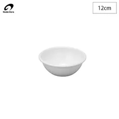 新品 野田琺瑯 ホーロー ボウル 12cm 0.35L BO-12W【調理用品 調理ツール 琺瑯 ボール キッチンホーロー白 オーブン調理 日本製】のサムネイル