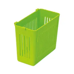 新品 野菜室用整理ケース S スケーター【冷蔵庫内 収納 スタンド ボックス ケース 野菜室 キッチン収納 日本製】のサムネイル