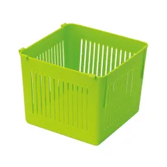 新品 野菜室用整理ケース R スケーター【冷蔵庫内 収納 スタンド ボックス ケース 野菜室 キッチン収納 日本製】のサムネイル