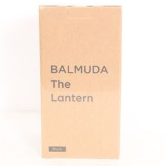 【新品未開封】BALMUDA The Lantern L02A-BK ブラック LED バルミューダ ザ・ランタン 本体