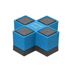 新品 とびだせ!ブロックおにぎり 曙産業【おにぎり型 小さめ ご飯 おにぎり お弁当作り 子供用 キッズ 子ども 食洗機対応 日本製】 ブルーのサムネイル