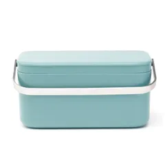 新品 ブラバンシア フードウェイストキャディ 117541 ミント 117565 brabantia【ゴミ箱 生ゴミ入れ ハンドル付き フタ付き ダストボックス キッチン コンパクト】 ミントのサムネイル