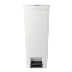 新品 ブラバンシア ステップアップ ペダルビン 40L brabantia【ゴミ箱 ペダル式 角型 40リットル ふた付き 足踏み ダストボックス キッチン】 ライトグレーのサムネイル