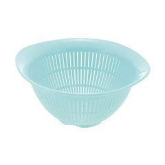 新品 リッチェル シェリー ザル M Cheri Richell 16932-2 16933-9【ざる ストレーナー コランダー 日本製】 ミントブルー