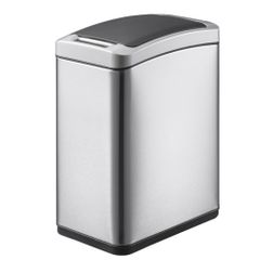 ☆シンプルヒューマン レクタンギュラータッチバーカン 48L 指紋防止