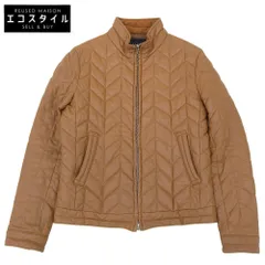 ESTNATION　エストネーション　キルティング ゴートレザー ライダース ジャケット アウター メンズ ブラウン M 22-200-08-090088　Mのサムネイル