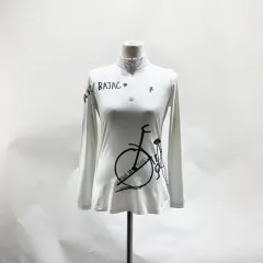 カステルバジャック レディース タートルネック ストレッチTシャツ 85 ジーンズ センスのサムネイル
