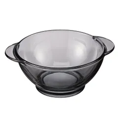 新品 ハリオ カラーズ シリアルボウル HARIO COLORS【ボウル スープボウル サラダボウル デザートボウル 鉢 食器 耐熱ガラス 電子レンジ対応 食洗機対応】 グレーのサムネイル