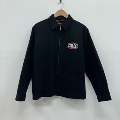 【イオン広店】 中古 CALEE | キャリー ブルゾン VINTAGE TYPE CHINO CLOTH SWING TOP ブラック サイズ：M 【96】のサムネイル