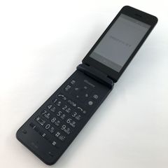 美品】docomo 携帯電話本体 KY-42C ブラック - メルカリ